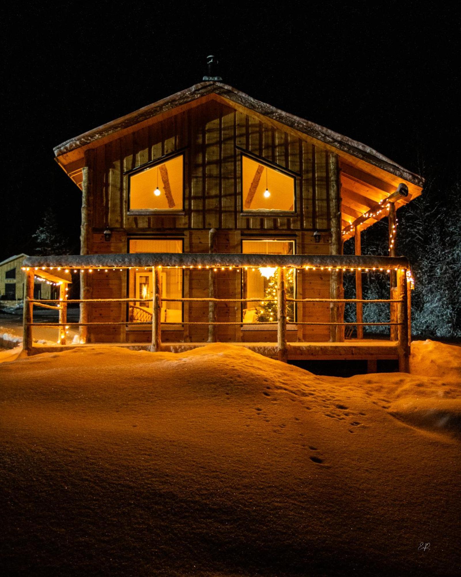Blueberry Lodge 5 Personnes Mjolan 外观 照片
