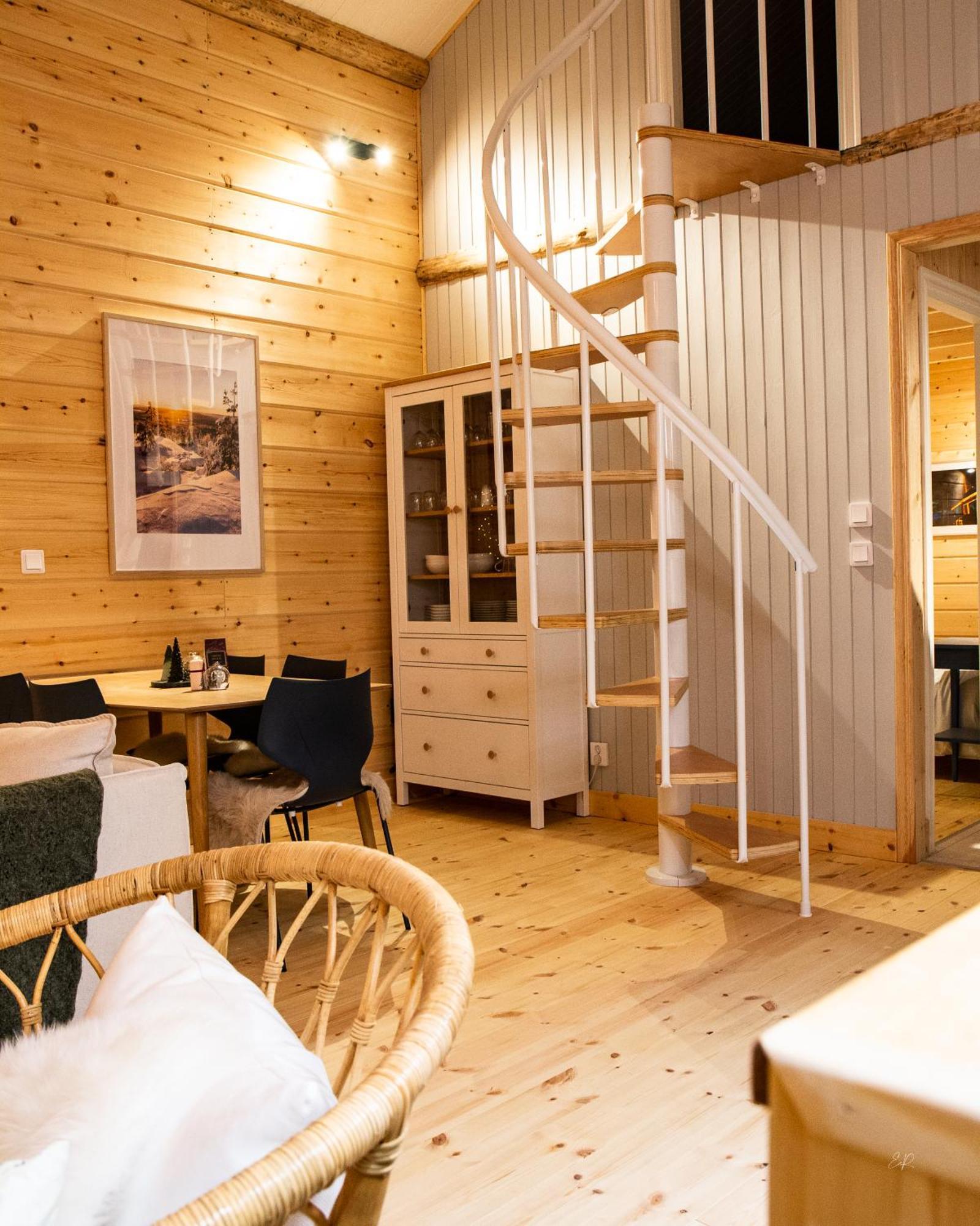 Blueberry Lodge 5 Personnes Mjolan 外观 照片
