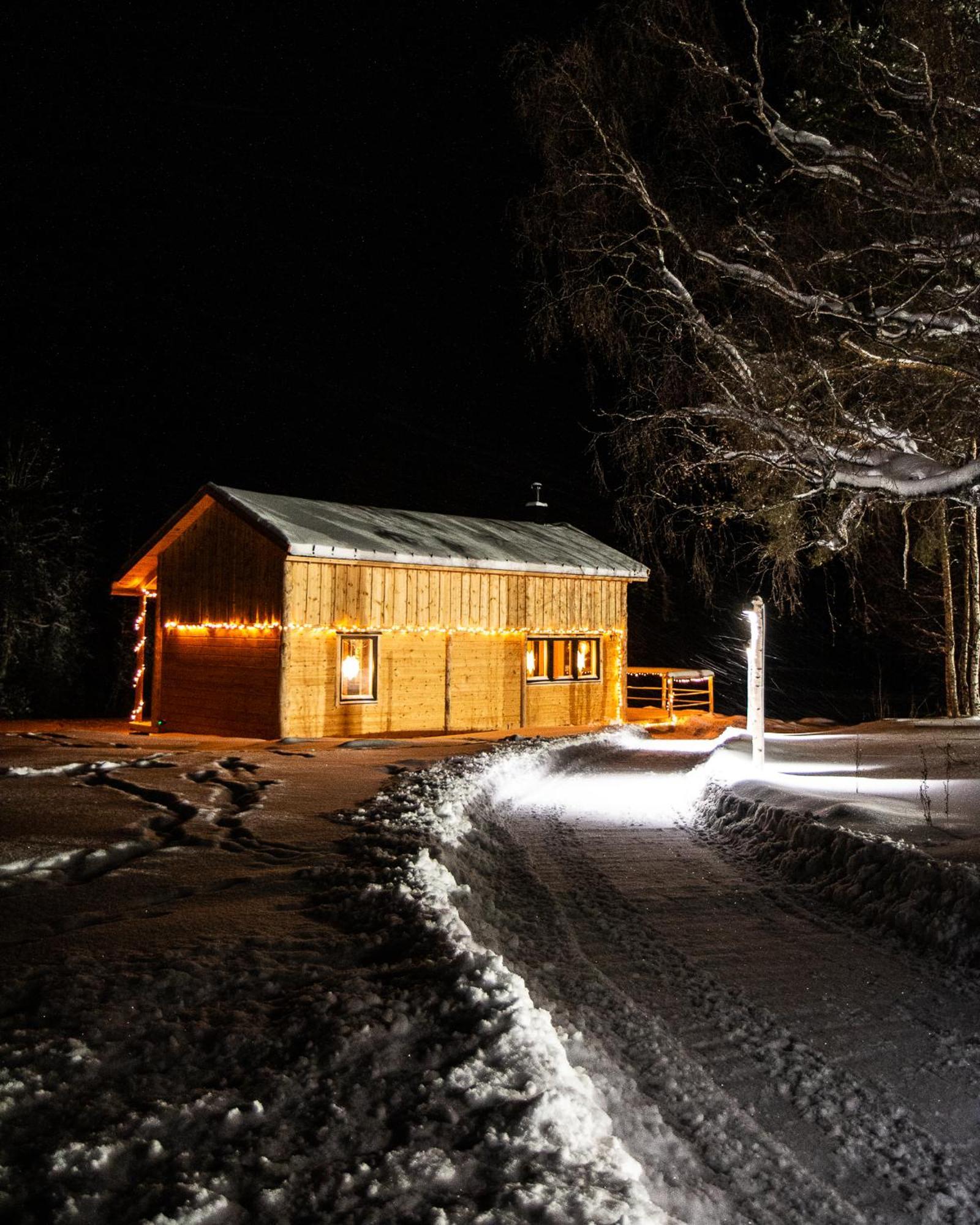 Blueberry Lodge 5 Personnes Mjolan 外观 照片