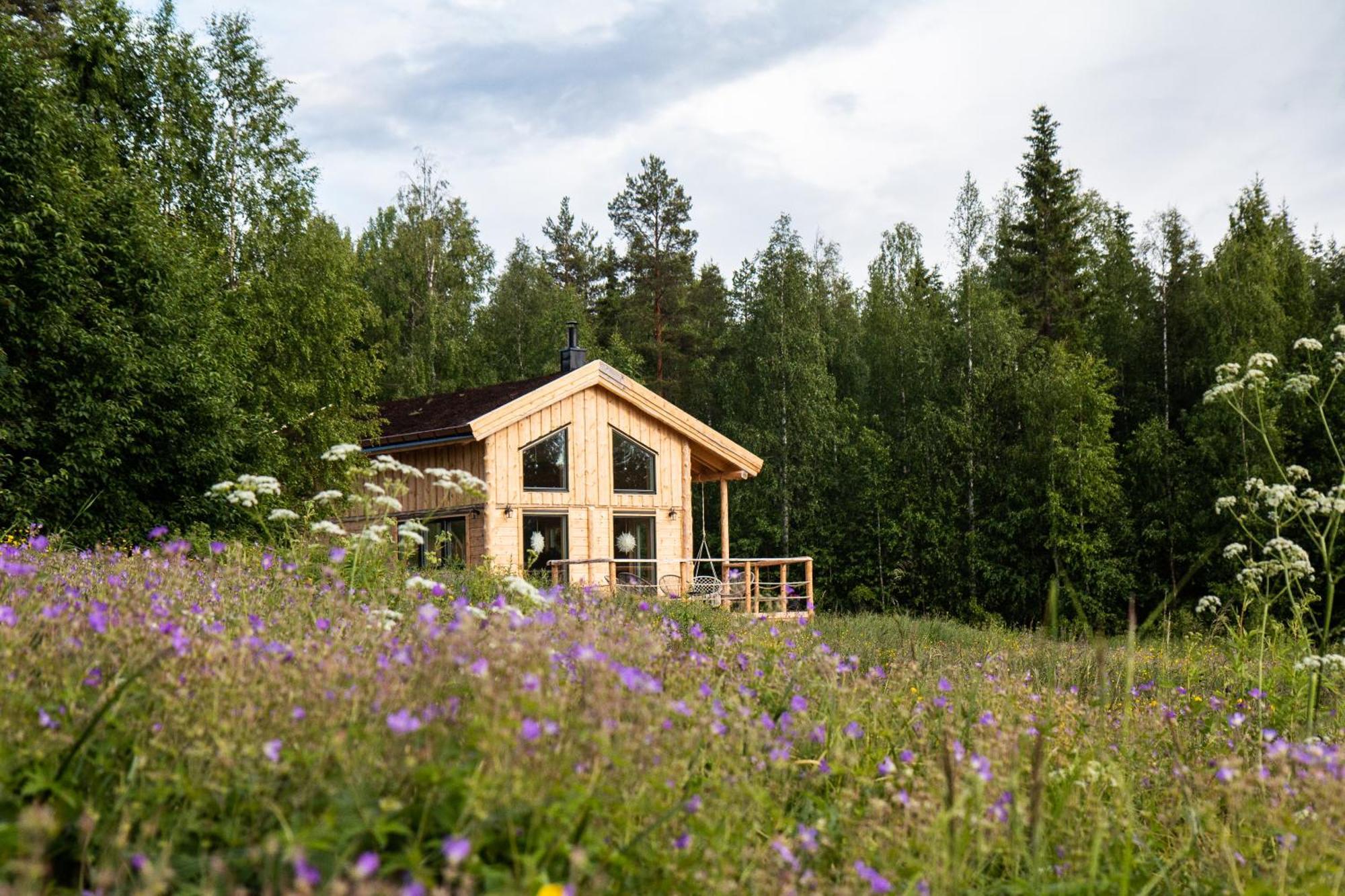 Blueberry Lodge 5 Personnes Mjolan 外观 照片