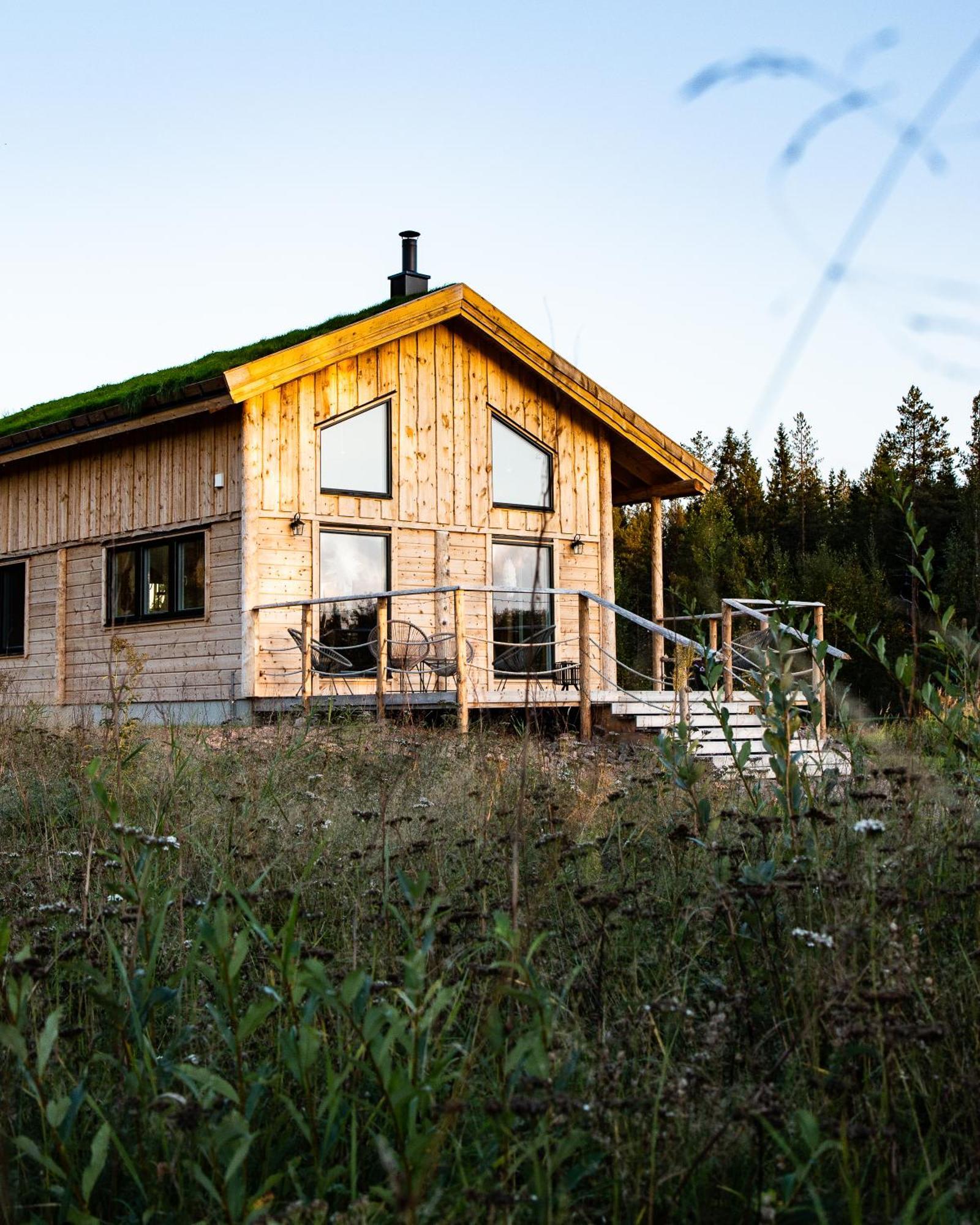 Blueberry Lodge 5 Personnes Mjolan 外观 照片